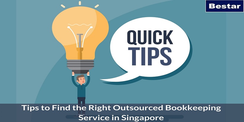 Tips to Find the Right Outsourced Bookkeeping Services Singapore