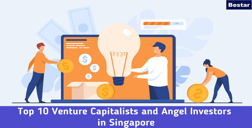 Top 10 Venture Capitalists and Angel Investors in Singapore