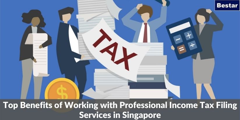 Top Benefits of Working with Professional Income Tax Filing Services in Singapore