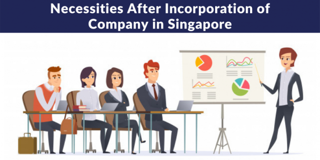 Necessities after Incorporation of Company in Singapore