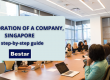 Incorporation of a company, Singapore- A step-by-step guide