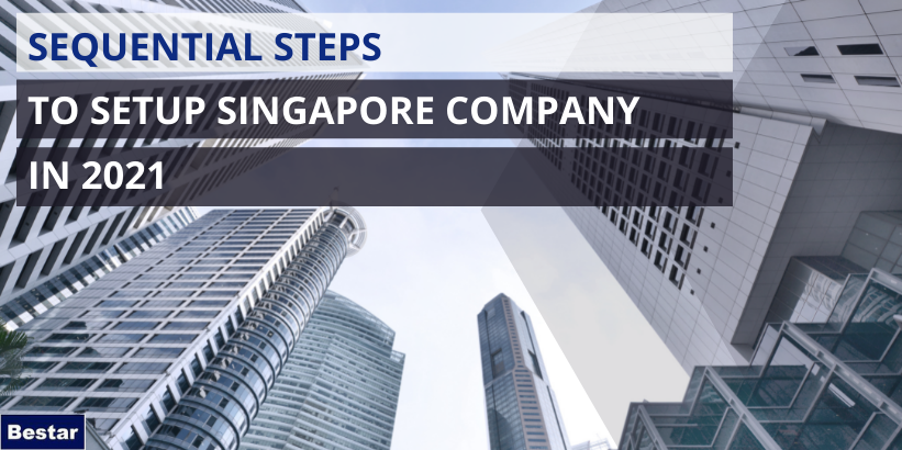 Sequential Steps To Setup Singapore Company in 2021