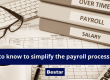 5 things to know to simplify the payroll process for SMEs