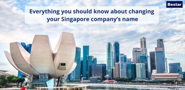 Everything you should know about changing your Singapore company's name