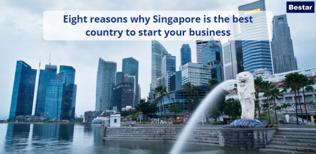 Eight reasons why Singapore is the best country to start your business