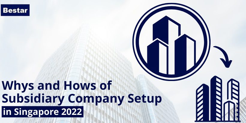 Subsidiary Company Setup In Singapore 2022