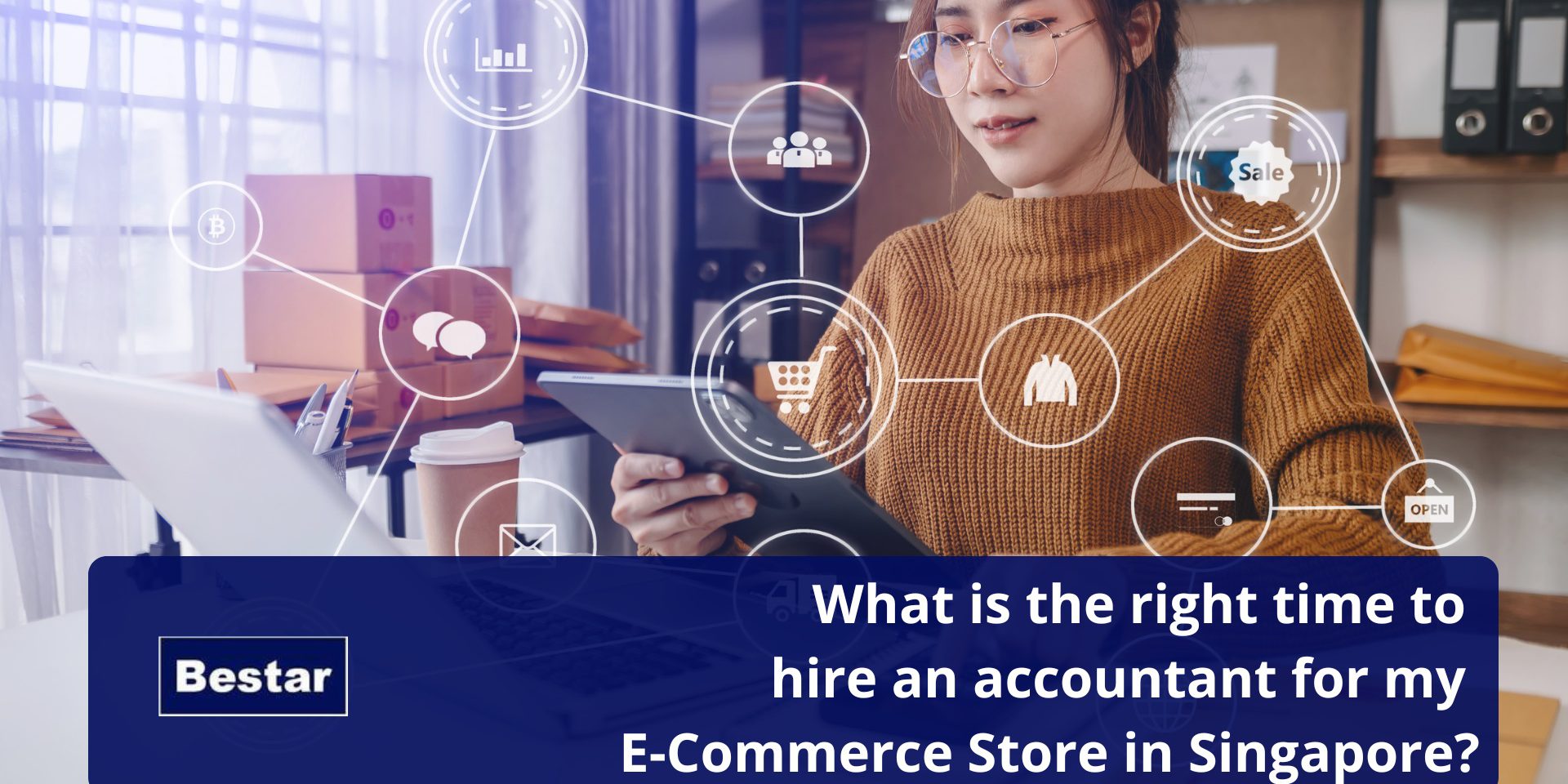 What is the right time to hire an accountant for my E Commerce Store in Singapore.