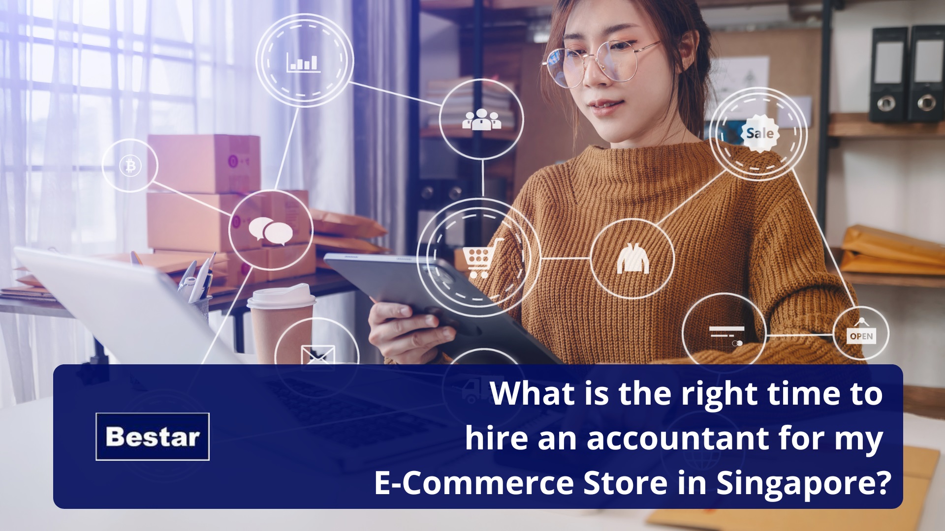 What is the right time to hire an accountant for my E Commerce Store in Singapore.