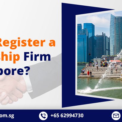 How to Register a Partnership Firm in Singapore?
