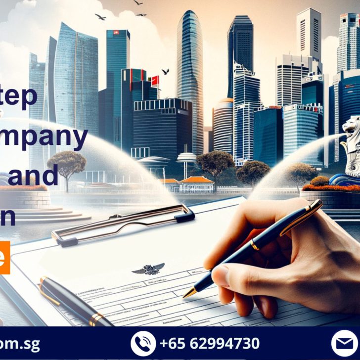 A Step-by-Step Guide to Company Registration and Incorporation in Singapore