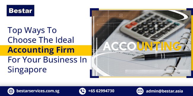 Accounting Company In Singapore, Accounting Firm In Singapore