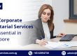 Corporate Secretarial Services, Outsourcing corporate secretarial services
