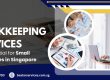 Bookkeeping Services, professional bookkeeping services in Singapore