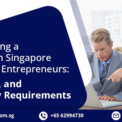 Incorporating a company in Singapore, company incorporation in Singapore