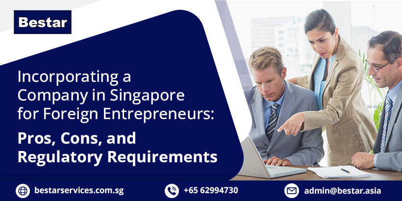 Incorporating a company in Singapore, company incorporation in Singapore