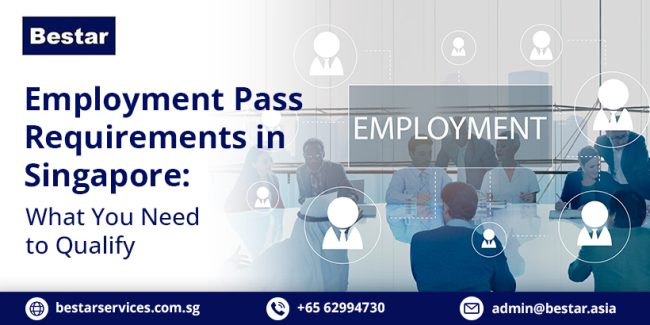 Employment Pass, Employment Pass in Singapore