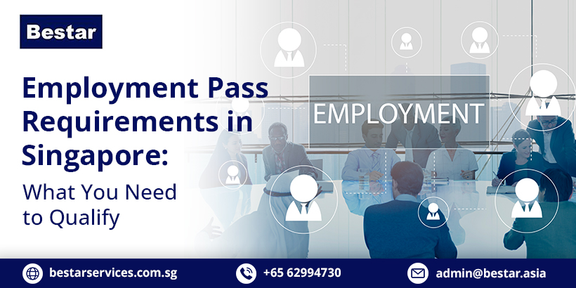 Employment Pass, Employment Pass in Singapore