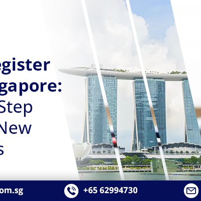 GST registration in Singapore, GST Registration