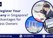 registering a company in Singapore, Singapore company registration