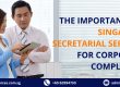 Singapore secretarial services