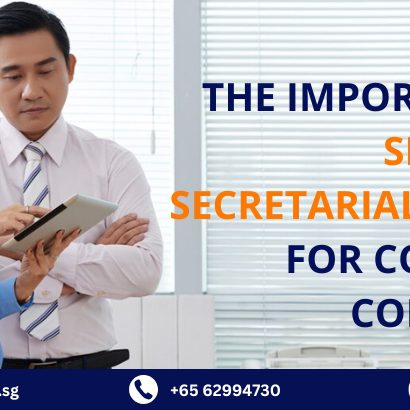 Singapore secretarial services